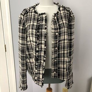 ZARA tweed blazer